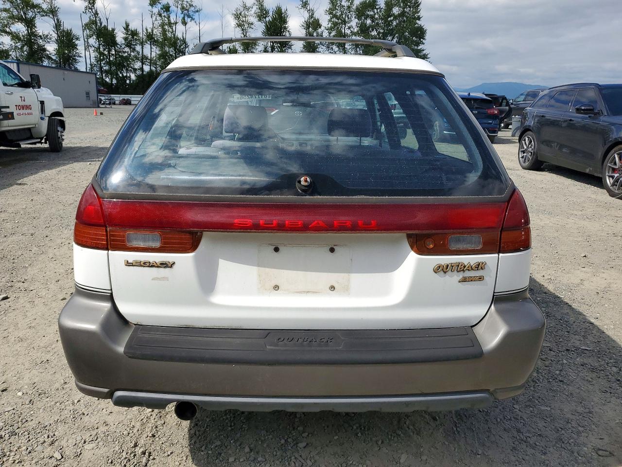 1996 SUBARU LEGACY