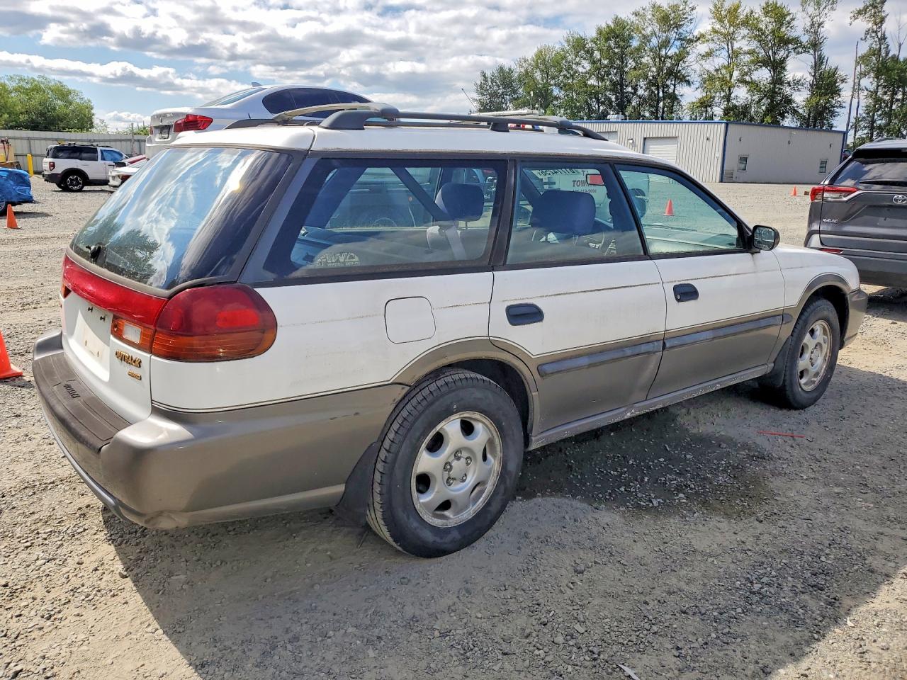 1996 SUBARU LEGACY