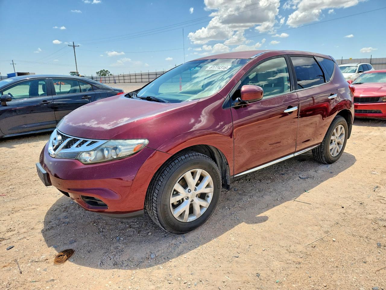 2011 NISSAN MURANO