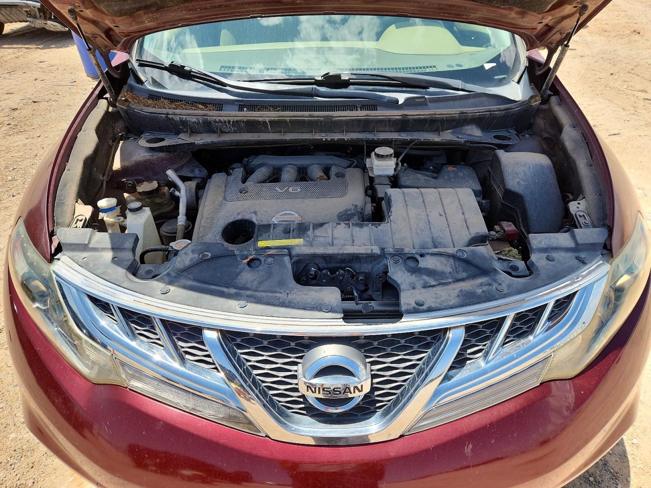 2011 NISSAN MURANO