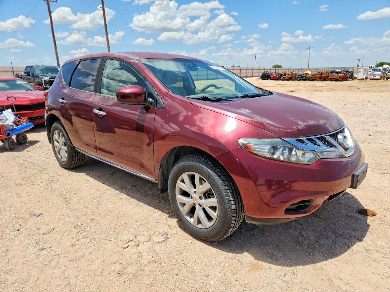 2011 NISSAN MURANO