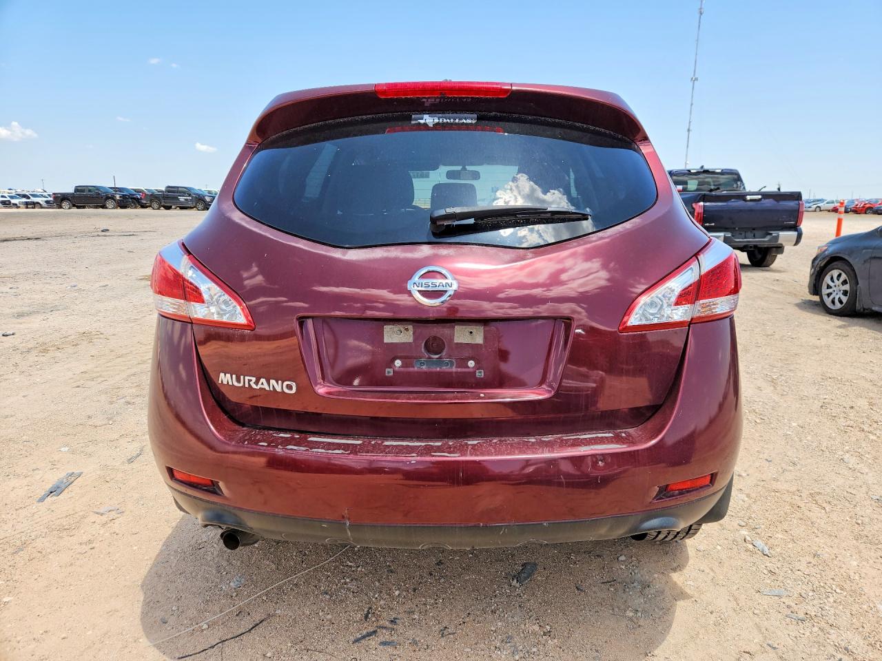 2011 NISSAN MURANO