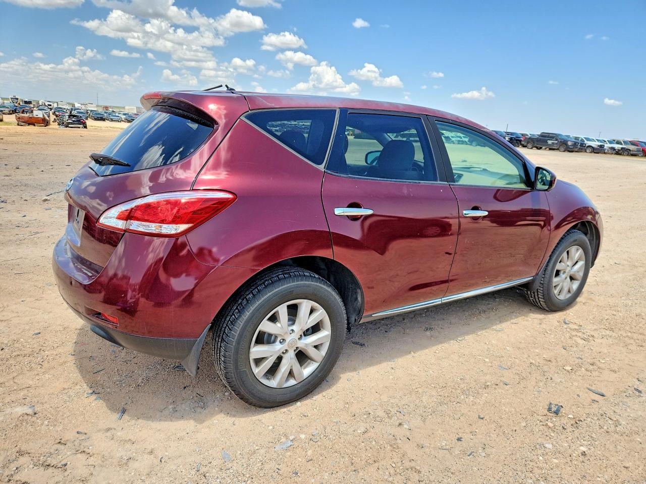 2011 NISSAN MURANO