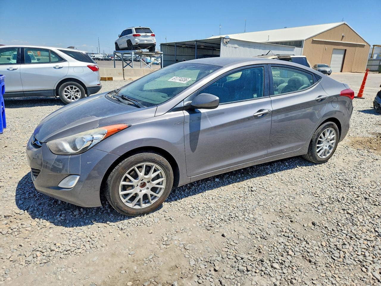 2012 HYUNDAI ELANTRA