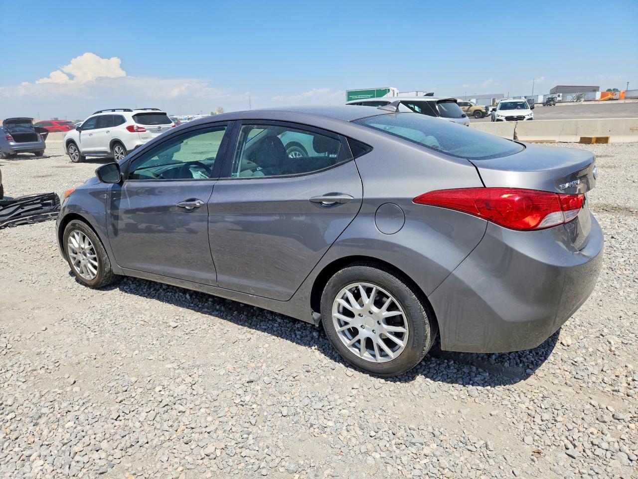 2012 HYUNDAI ELANTRA