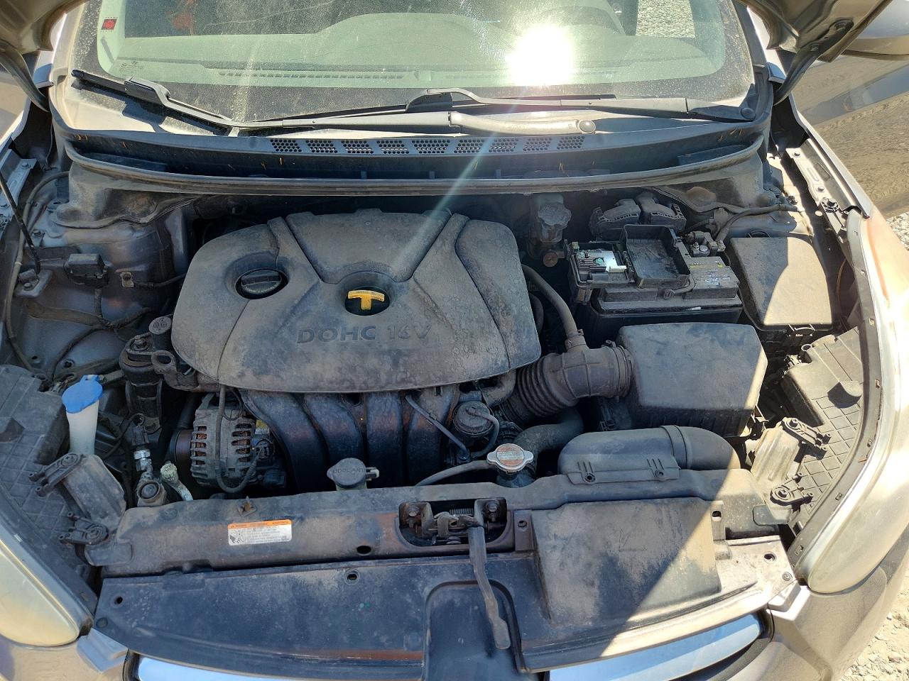 2012 HYUNDAI ELANTRA