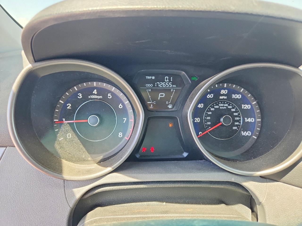 2012 HYUNDAI ELANTRA