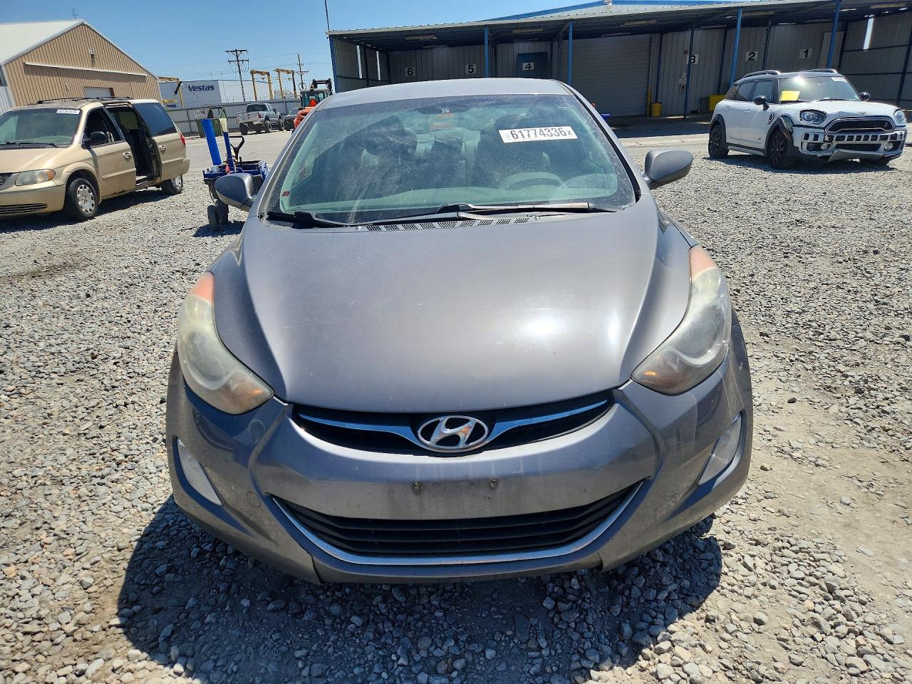 2012 HYUNDAI ELANTRA
