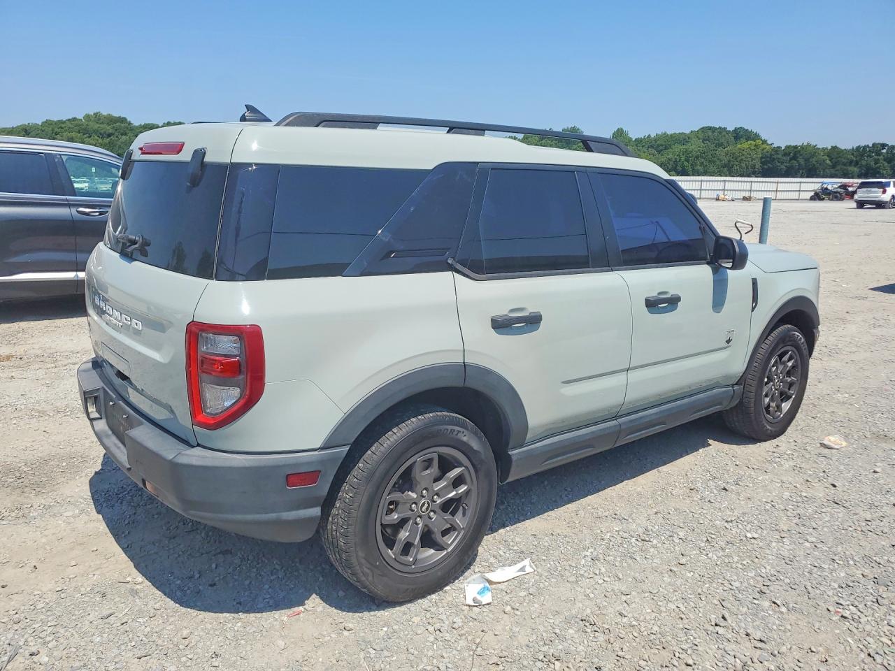 2021 FORD BRONCO