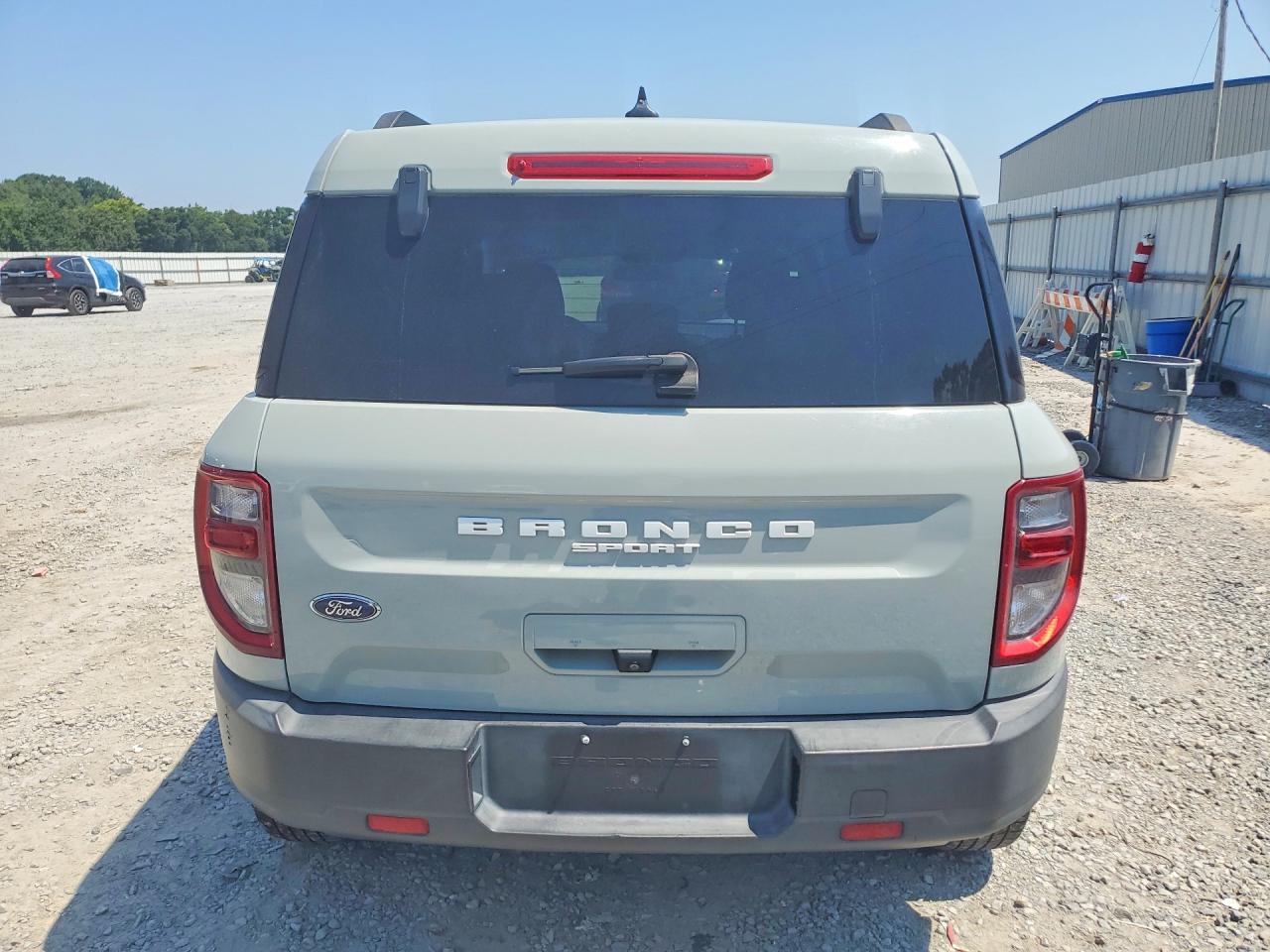 2021 FORD BRONCO
