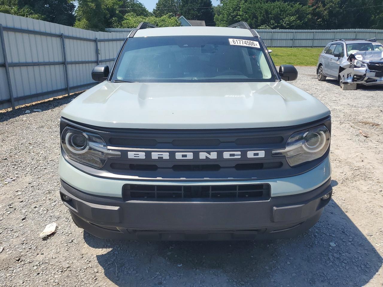 2021 FORD BRONCO