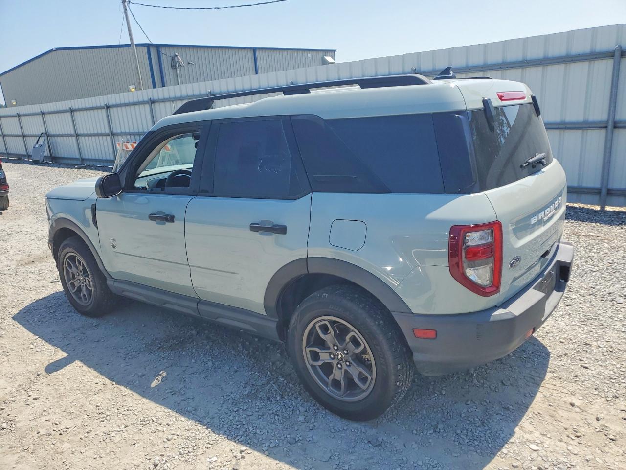 2021 FORD BRONCO