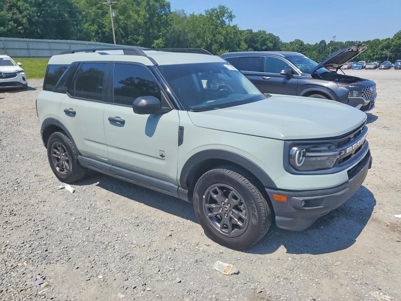 2021 FORD BRONCO
