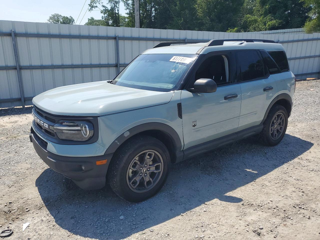 2021 FORD BRONCO