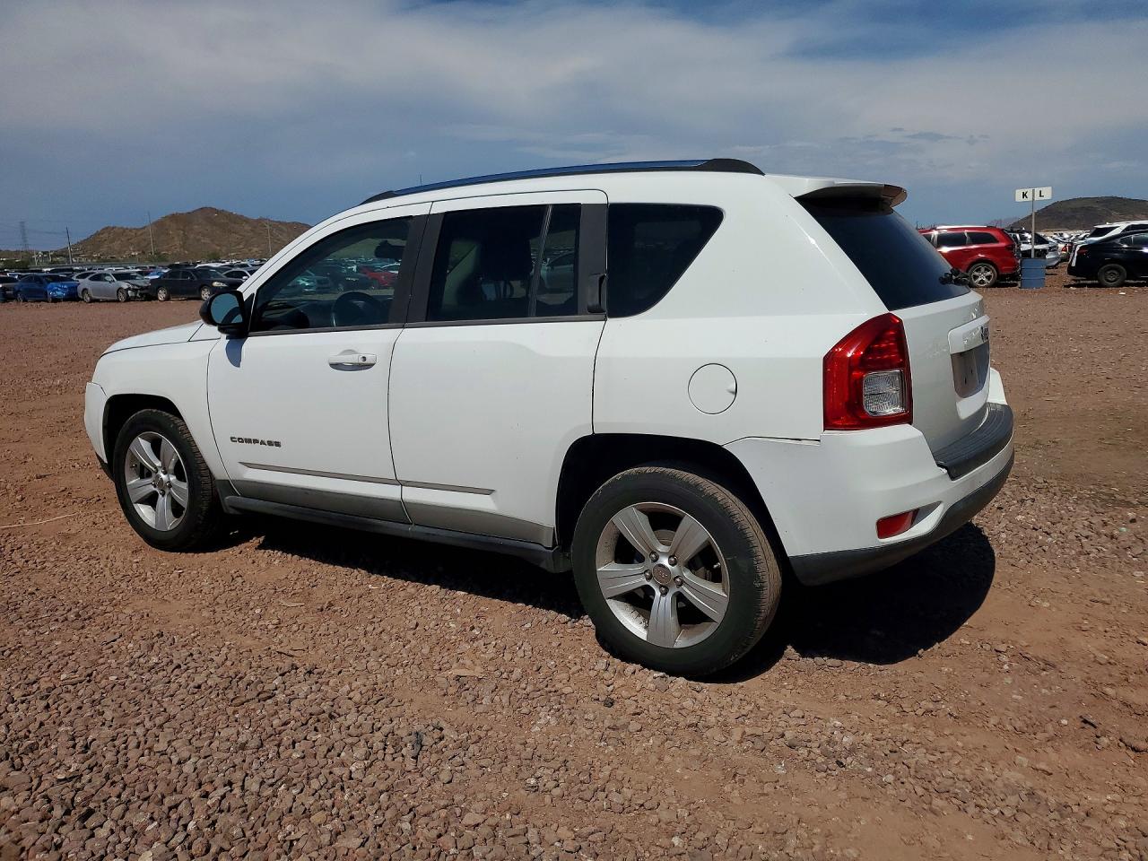 2011 JEEP COMPASS