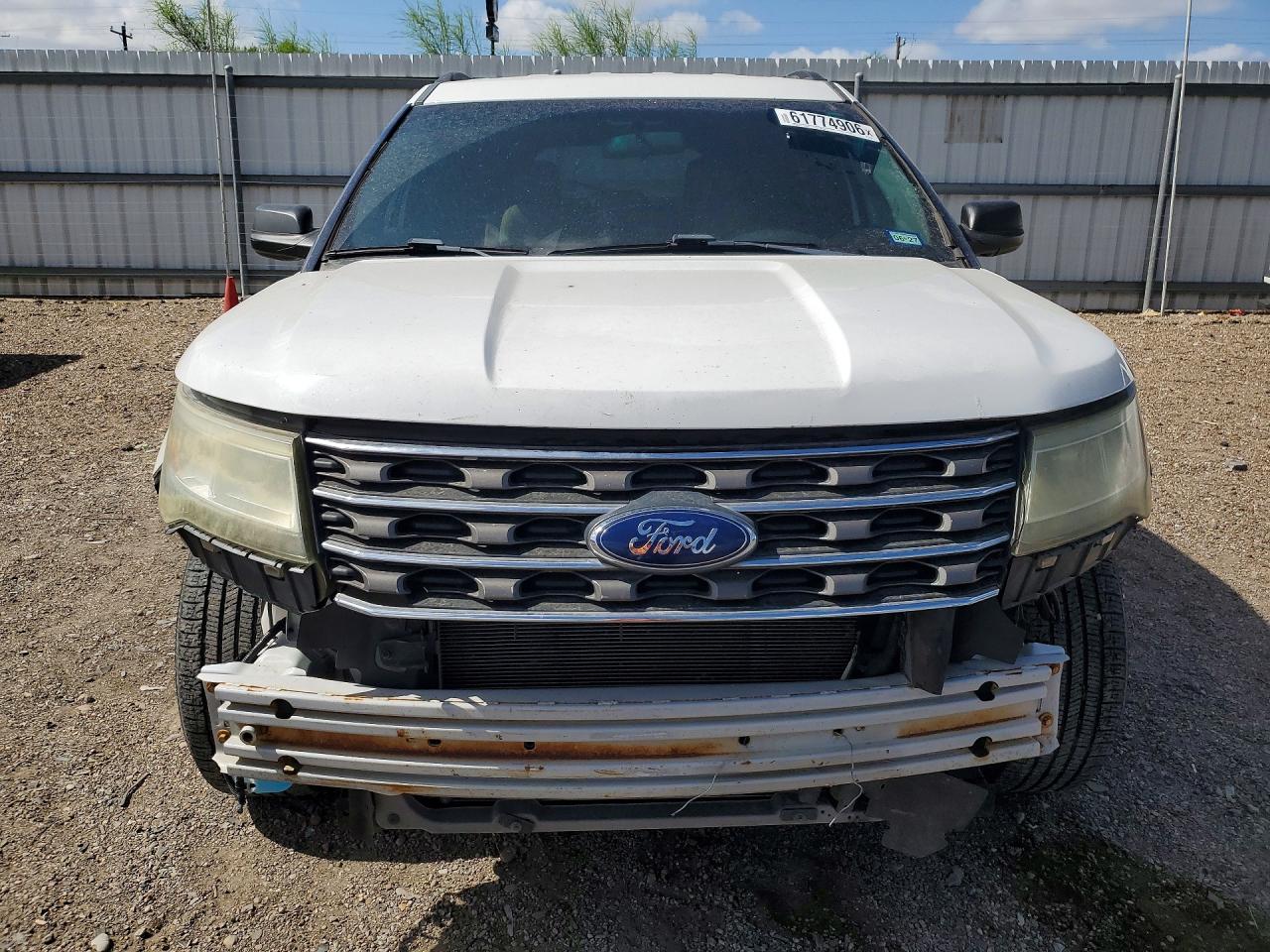 2017 FORD EXPLORER