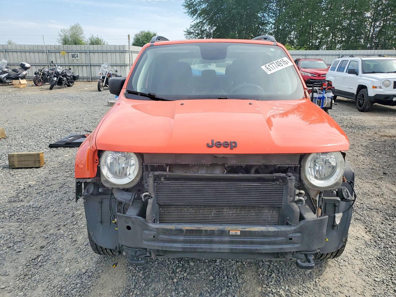 2018 JEEP RENEGADE