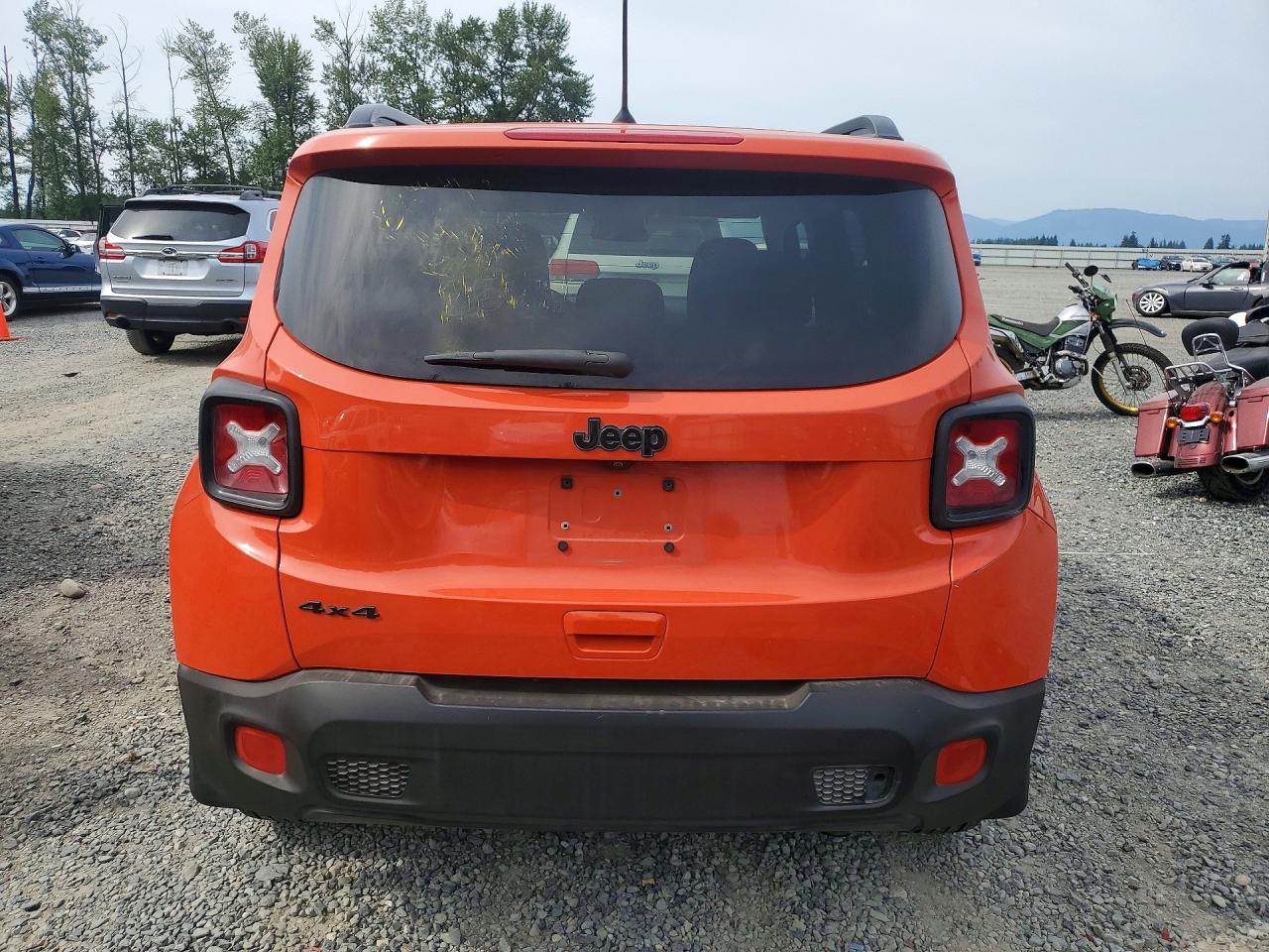 2018 JEEP RENEGADE
