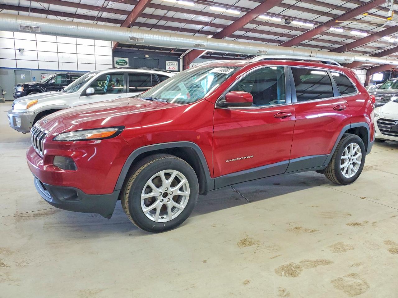 2017 JEEP CHEROKEE