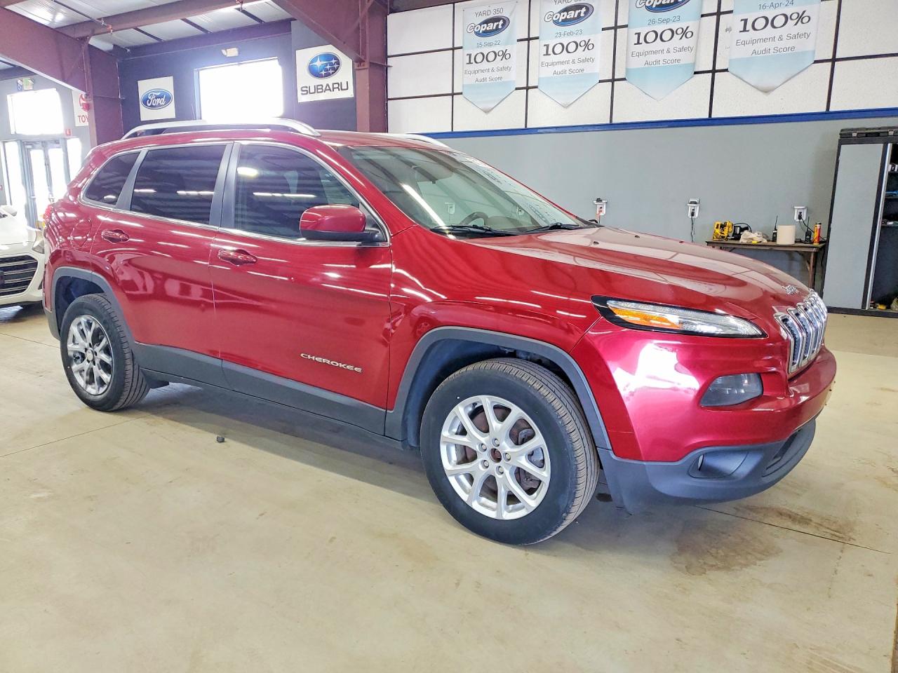2017 JEEP CHEROKEE