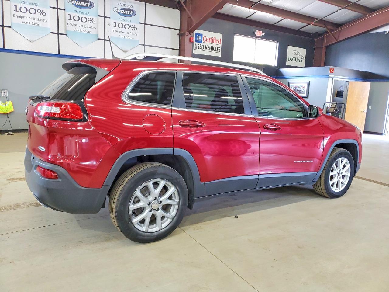 2017 JEEP CHEROKEE