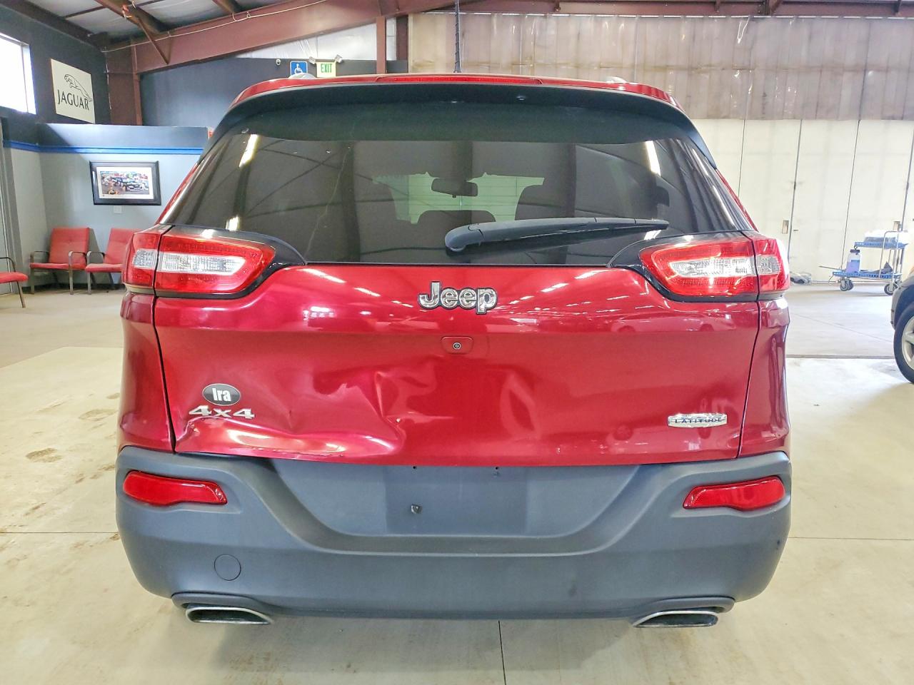2017 JEEP CHEROKEE