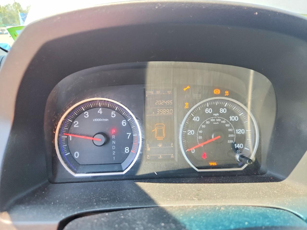 2008 HONDA CRV