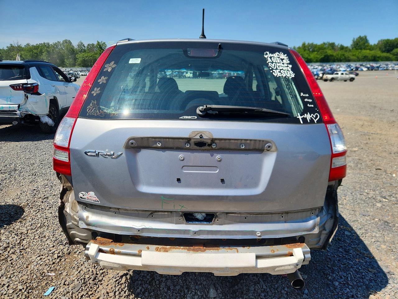 2008 HONDA CRV