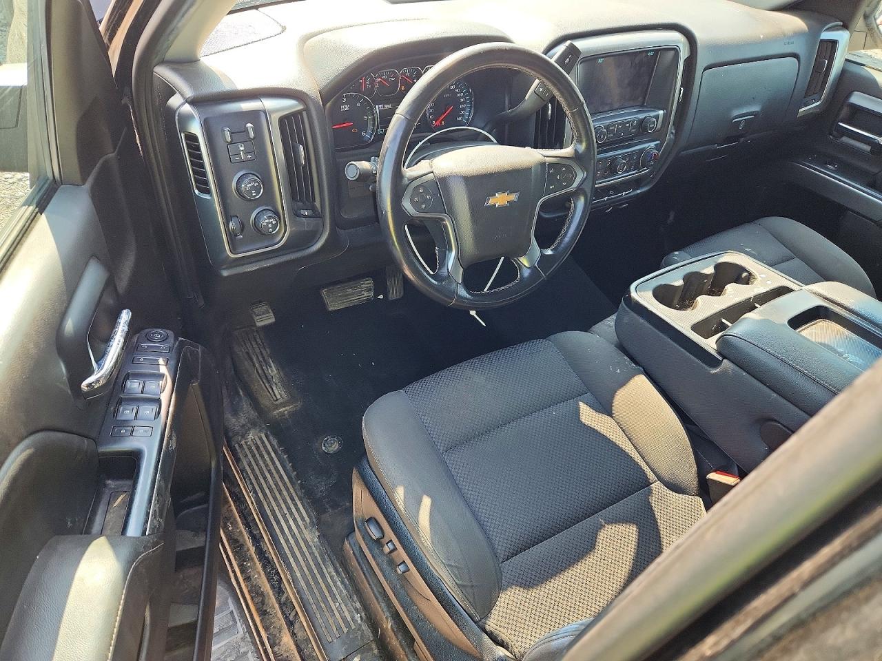 2019 CHEVROLET SILVERADO