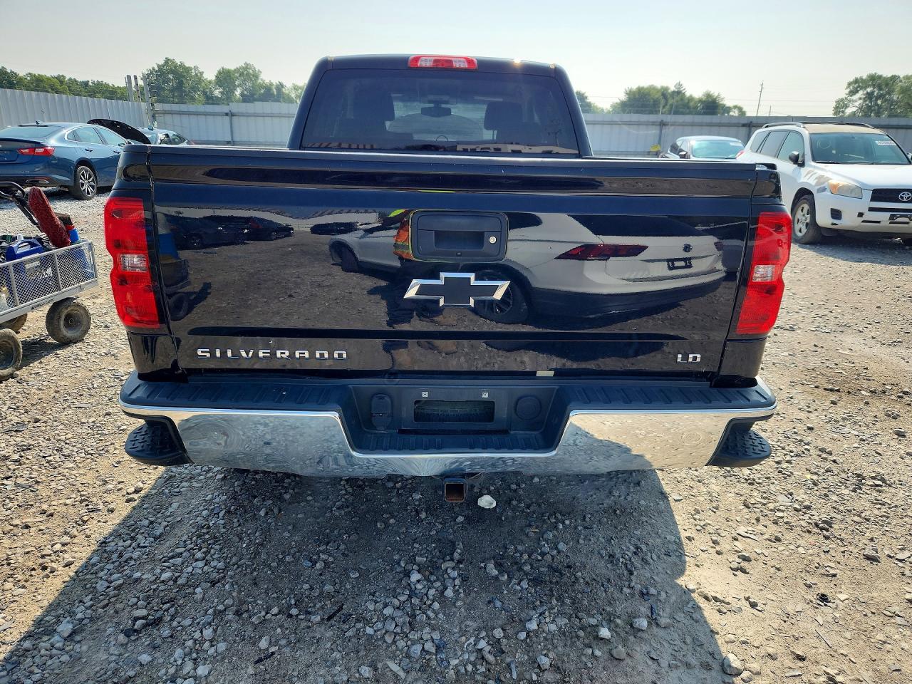 2019 CHEVROLET SILVERADO