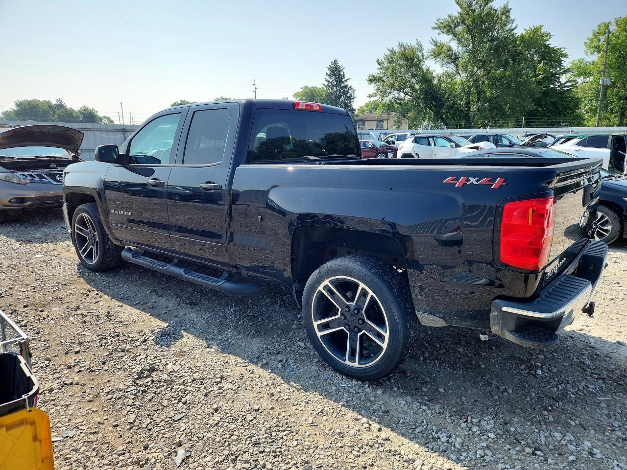 2019 CHEVROLET SILVERADO