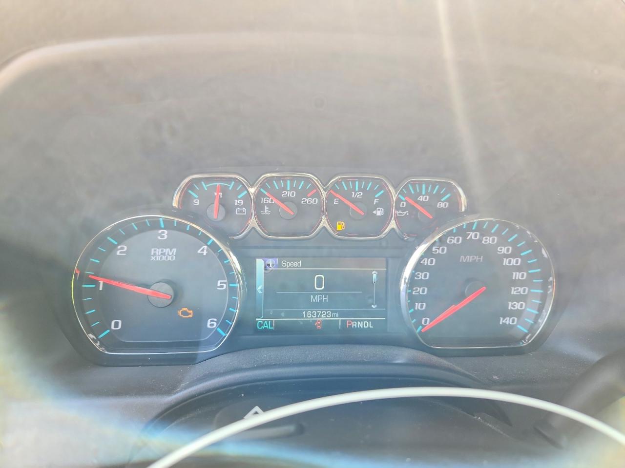 2019 CHEVROLET SILVERADO