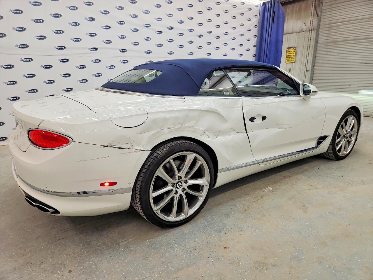 2022 BENTLEY CONTINENTA