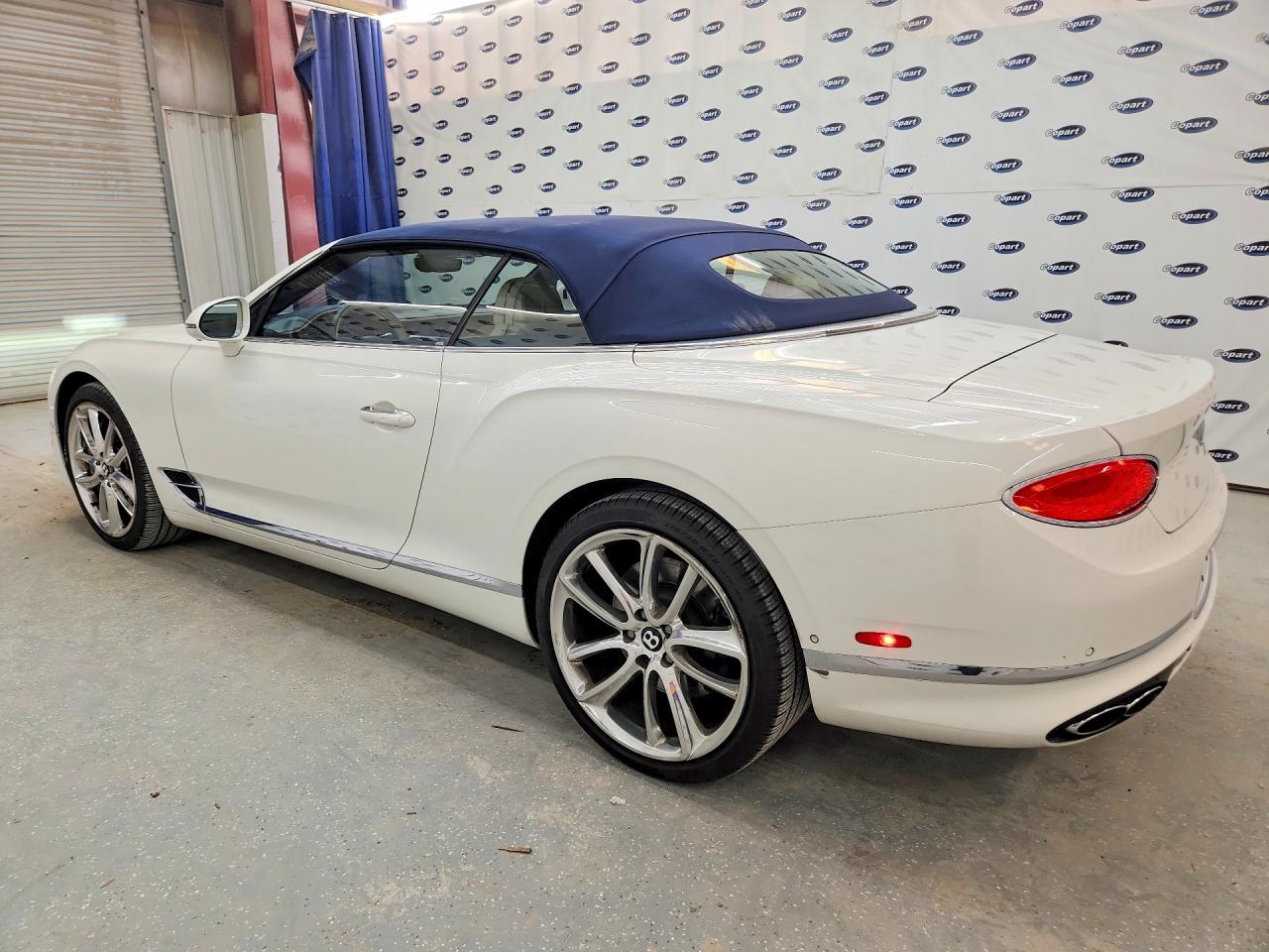 2022 BENTLEY CONTINENTA
