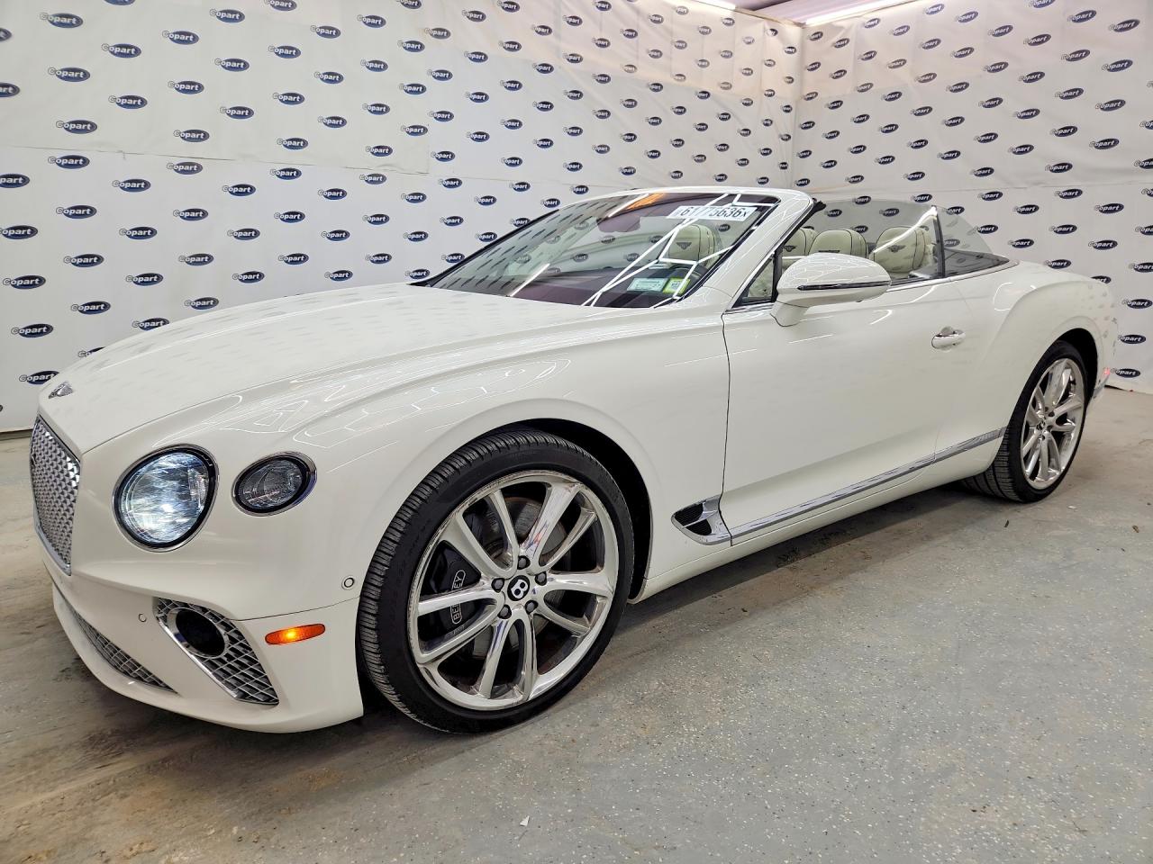 2022 BENTLEY CONTINENTA