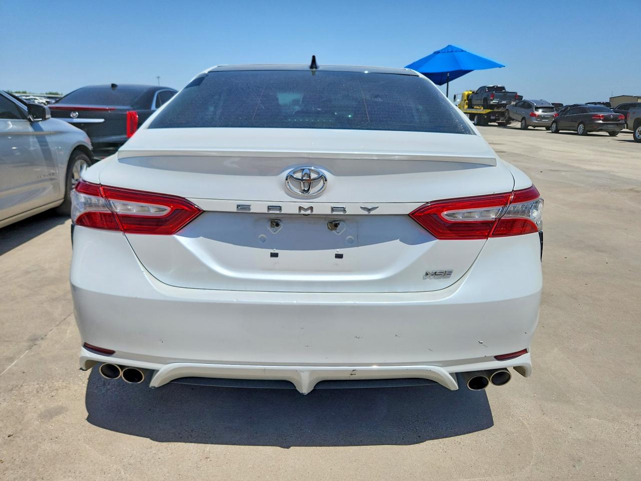 2020 TOYOTA CAMRY