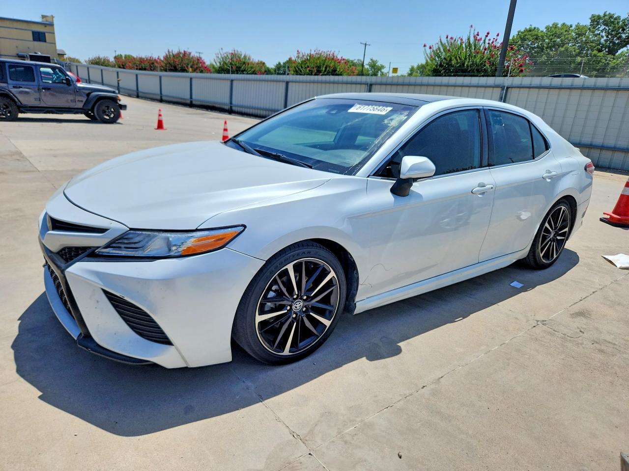 2020 TOYOTA CAMRY