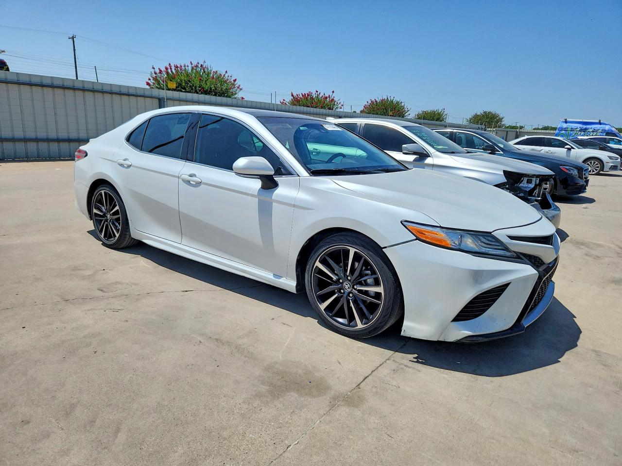 2020 TOYOTA CAMRY