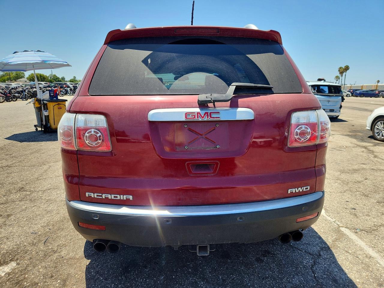 2007 GMC ACADIA