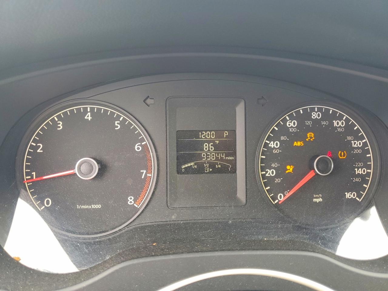 2011 VOLKSWAGEN JETTA