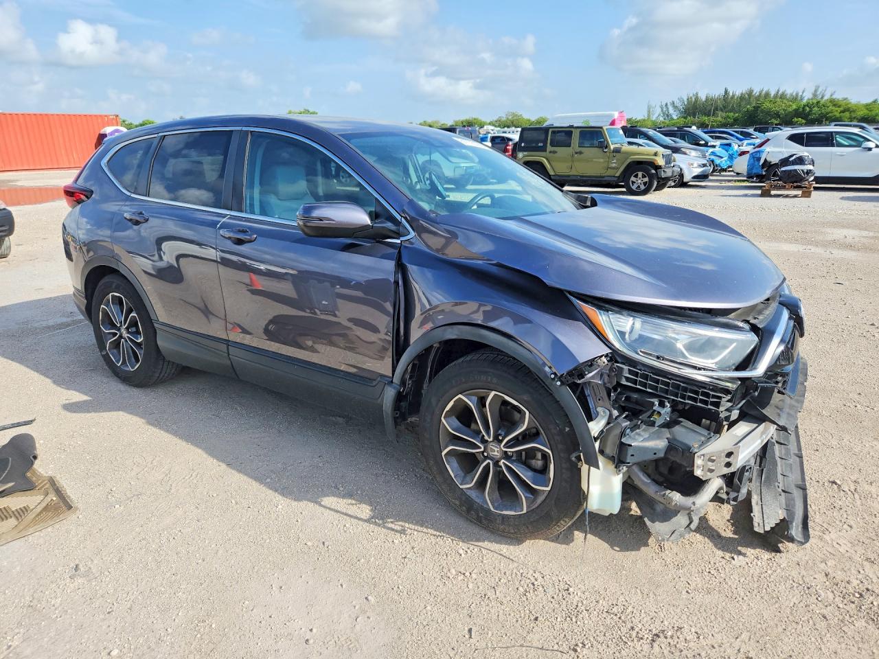 2021 HONDA CRV