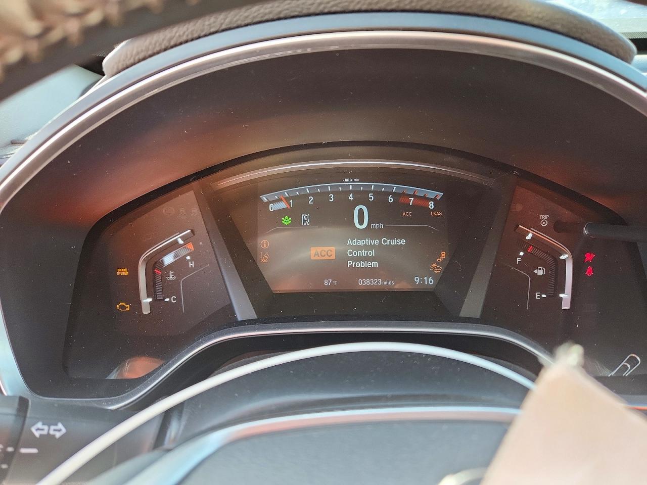 2021 HONDA CRV