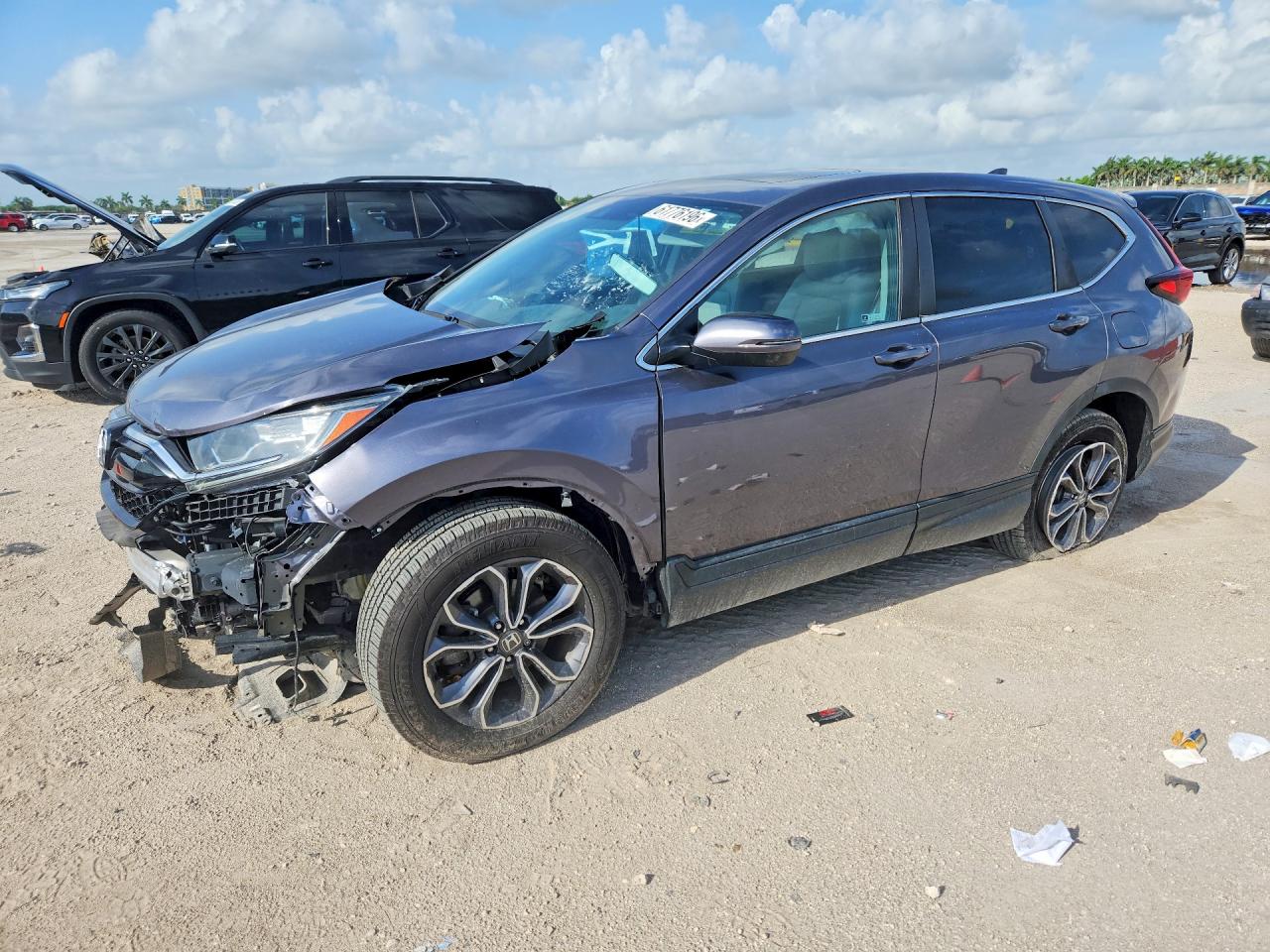 2021 HONDA CRV