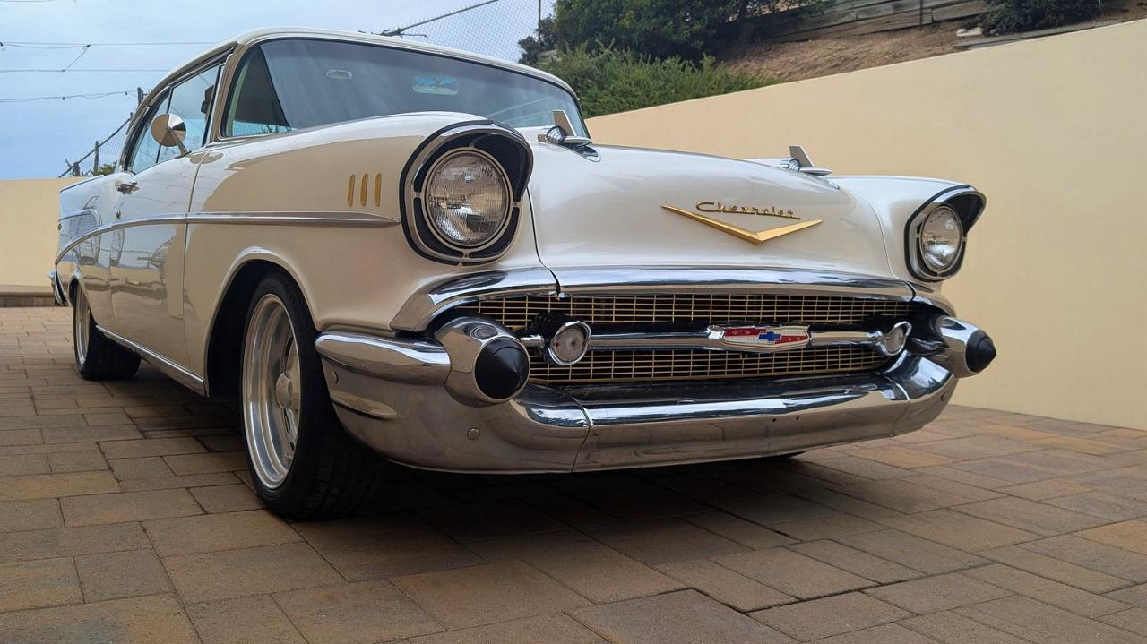 1957 CHEV BEL AIR