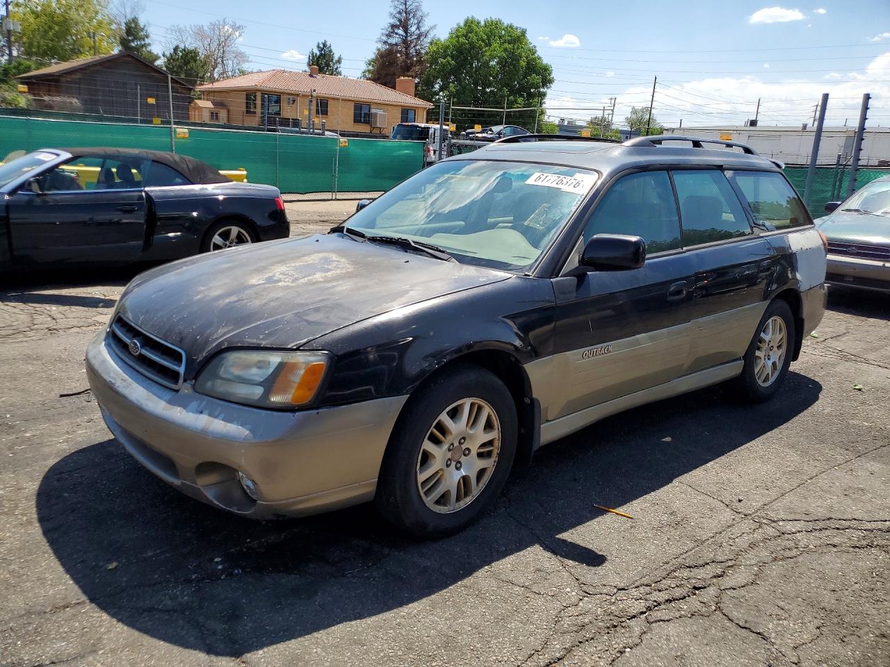 2002 SUBARU LEGACY