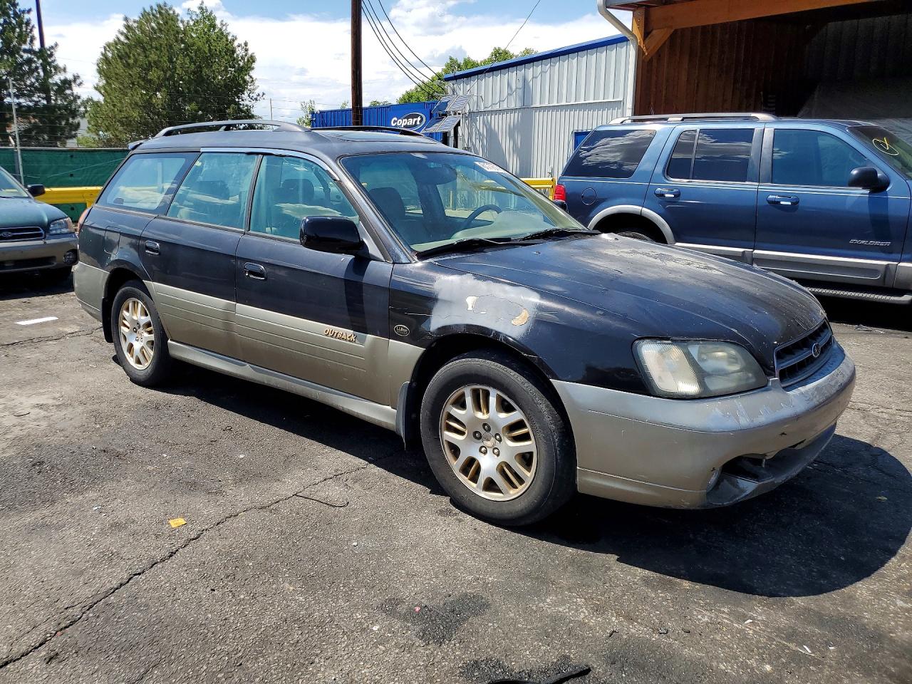 2002 SUBARU LEGACY