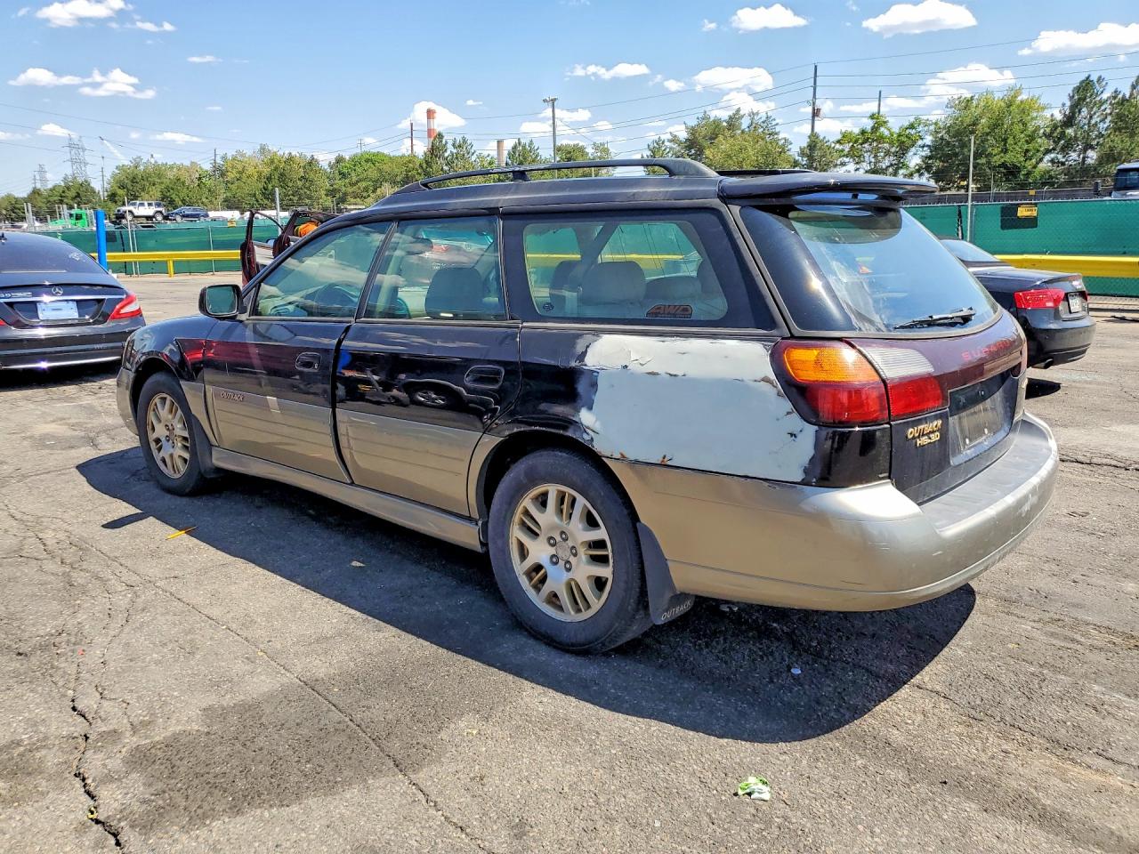 2002 SUBARU LEGACY