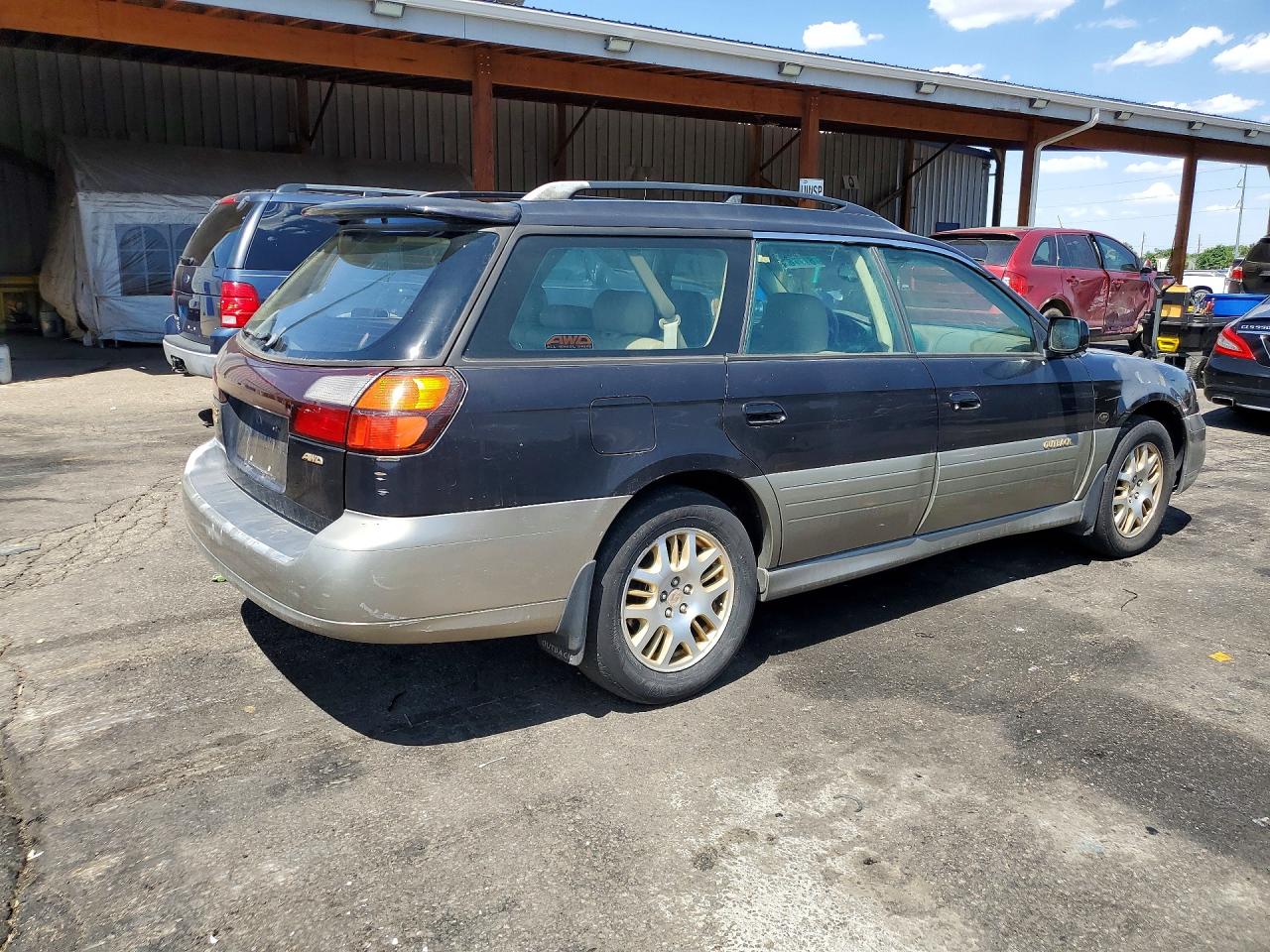 2002 SUBARU LEGACY