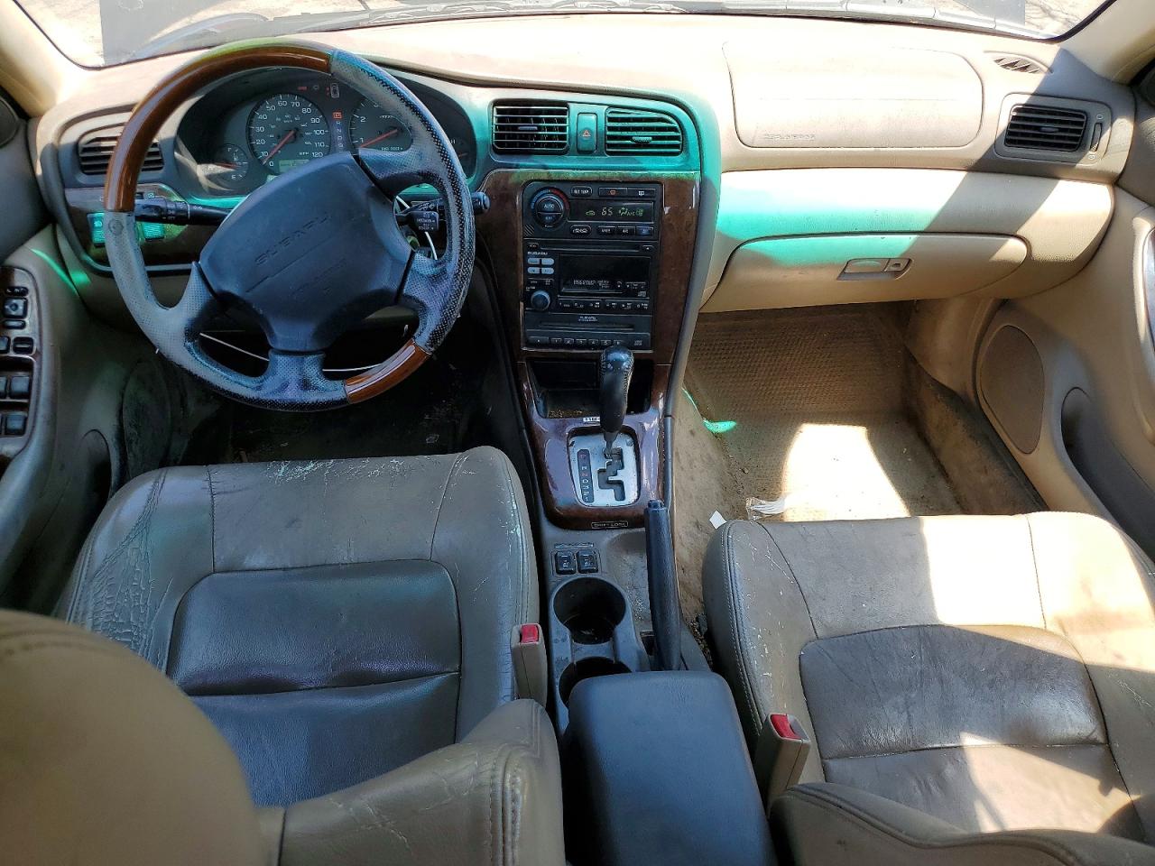 2002 SUBARU LEGACY