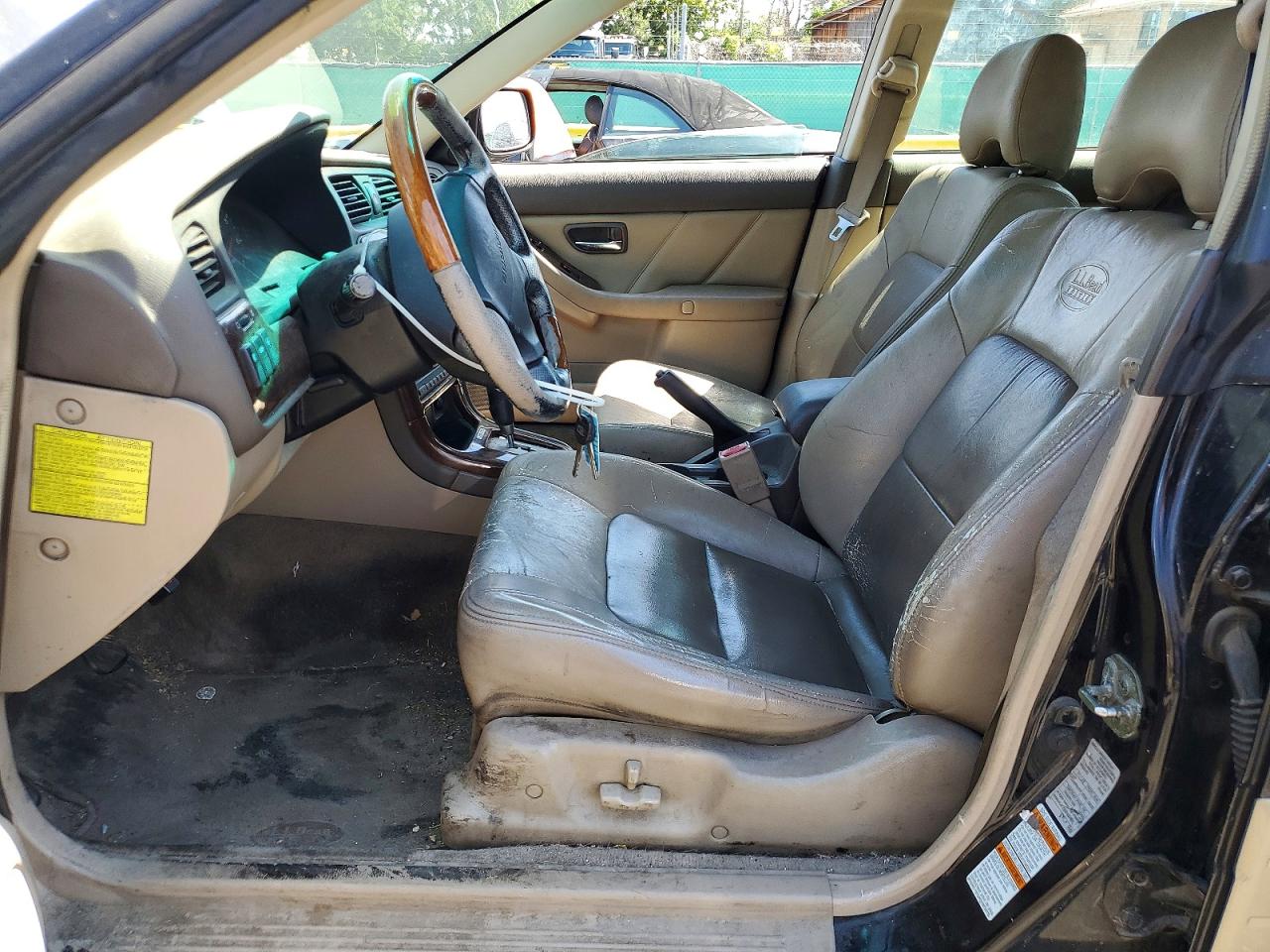 2002 SUBARU LEGACY